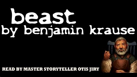 Beast By Benjamin Krause The Otis Jiry Channel Youtube