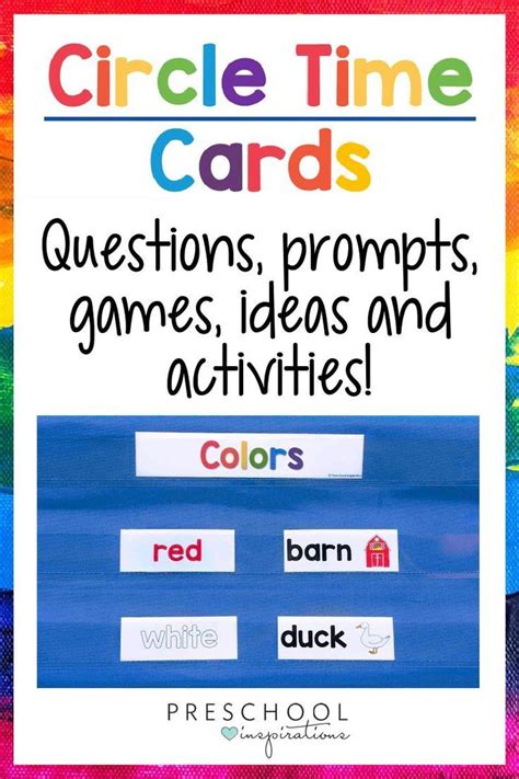 This Preschool Question Of The Day Pack Is Full Of Fun Circle Time