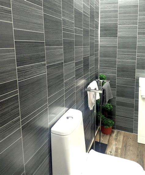 Executive Small Tile 8mm Wall Panels For Bathrooms Pvc Wall Cladding 2