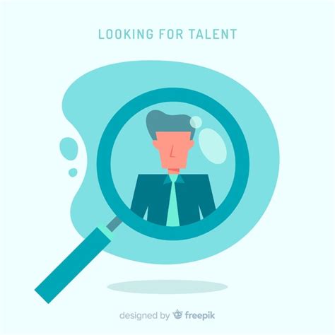 Free Vector Looking For Talent