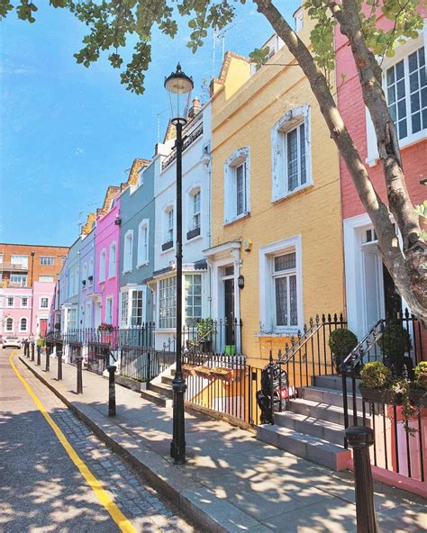 Найкрасивіші вулиці Лондона які варто відвідати цієї весни Network Ua