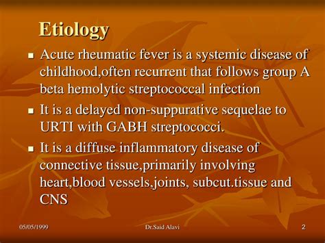 Ppt Rheumatic Fever Powerpoint Presentation Free Download Id3601116