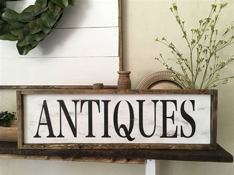 Wooden Sign Antiques By Dandeliondreamsduo On Etsy Wooden Signs