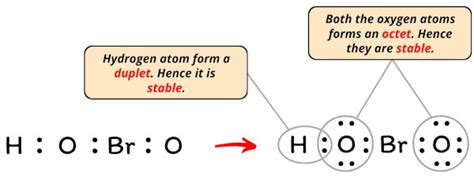Lewis Structure Of Hbro2 With 6 Simple Steps To Draw