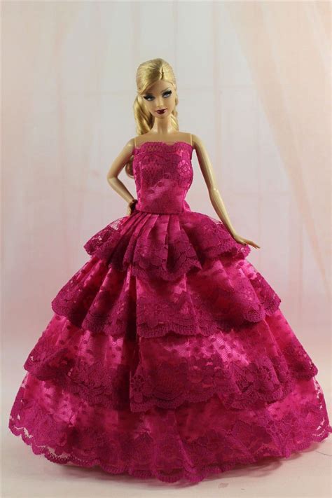 £199 Gbp Fashion Princess Party Dressevening Clothesgown For Barbie Doll S329u Ebay