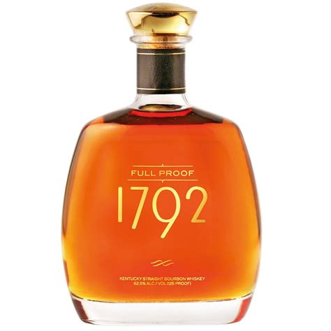1792 Full Proof Kentucky Straight Bourbon Whisky 75cl - The Whisky Shop Singapore