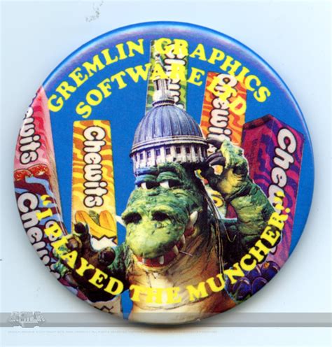 Badge The Gremlin Graphics Archive
