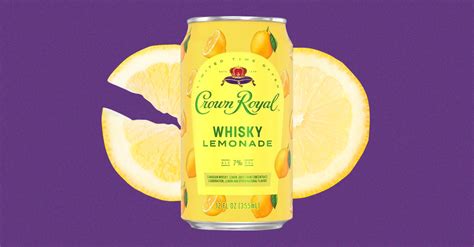 Maximise Your Enjoyment Of Wine — Crown Royal Adds Whisky Lemonade To