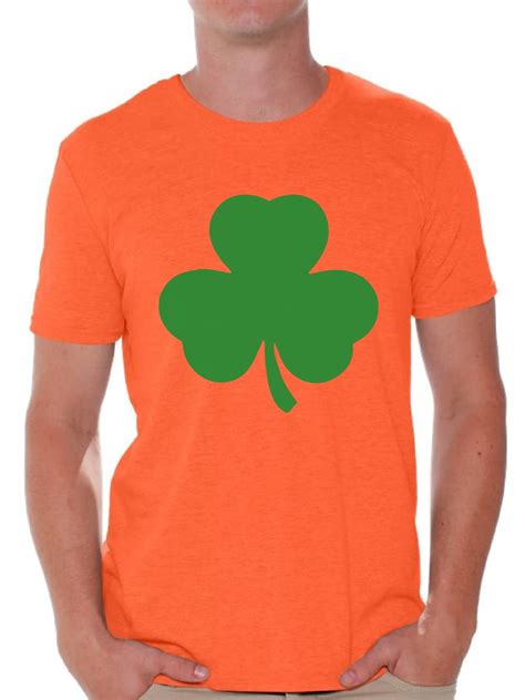 Awkward Styles Irish Clover Shirt St Patricks Day T Shirt For Men