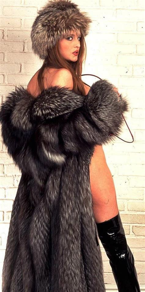 Fur Coat Fur Fashion Fur