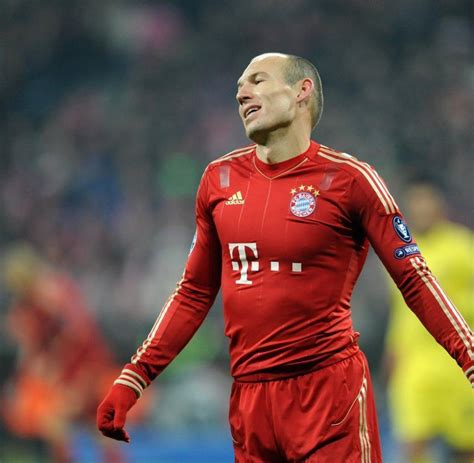 We are playing to win another title. Gegen Villarreal: Bayern-Coach Heynckes gibt Robben ...