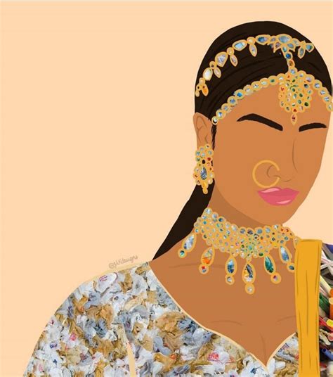 Indian Illustration Digital Illustration Modern Indian Art Indian