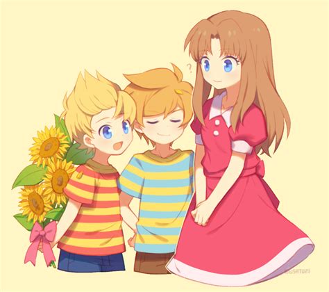 Mother Earthbound Mother Mother Games Ness And Lucas Mother 3