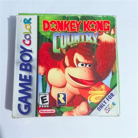 Donkey Kong Country Game Boy Color Mercado Libre
