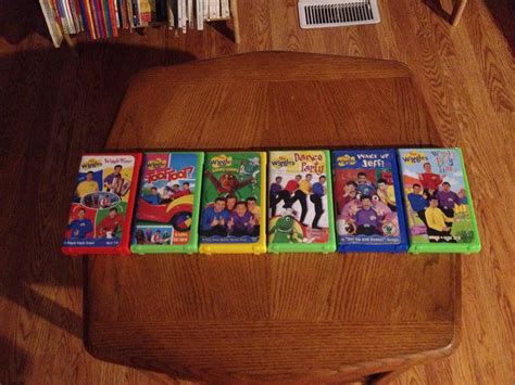 My Classic Wiggles Vhs Collection By Timd1999 On Deviantart