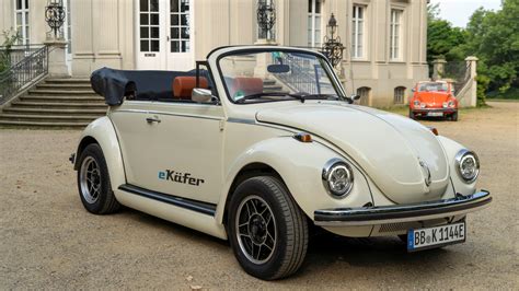 Volkswagen Commissioned These Adorable Electric Vintage Beetles Dubbed
