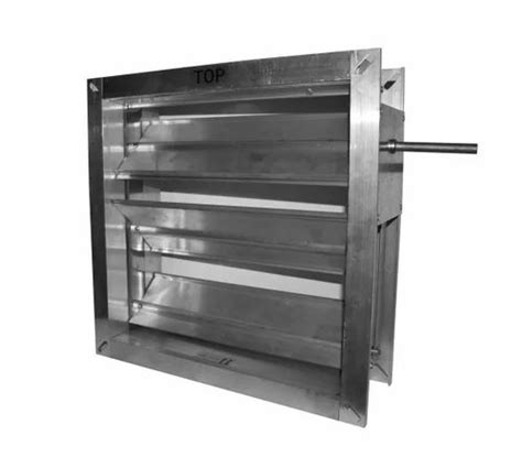 Galvanized Volume Control Damper For Industrial At Rs 600square Feet