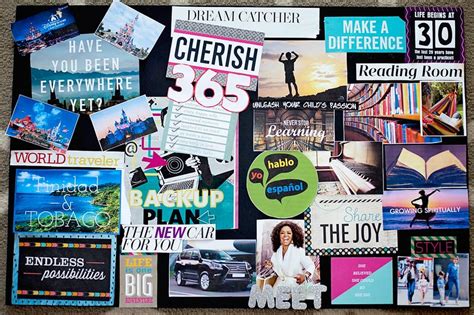 Vision Board A Powerful Tool To Manifest Your Life Desires