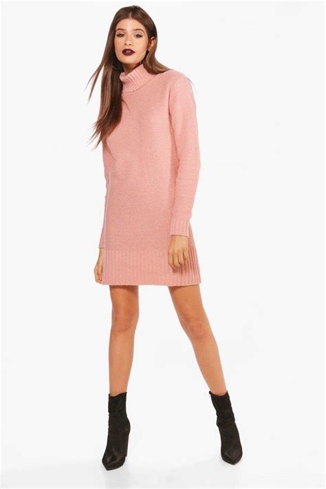 Pin By Stacy ️ Bianca Blacy On Clothing Pink Sweaterdresses Jumper