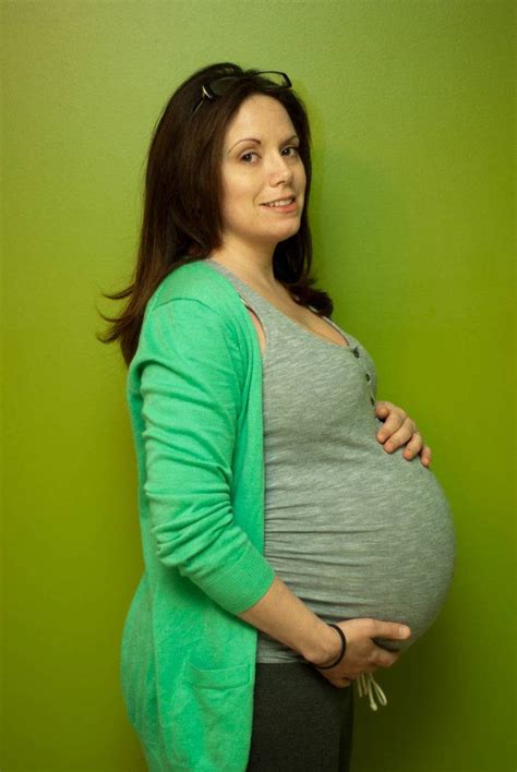 40 Weeks Pregnant By Pregnancywriter On Deviantart
