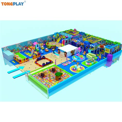 Customized Kid Entertainment Center Children Soft Play Indoor