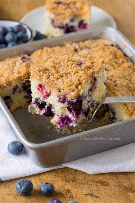 Blueberry Buckle Spend With Pennies