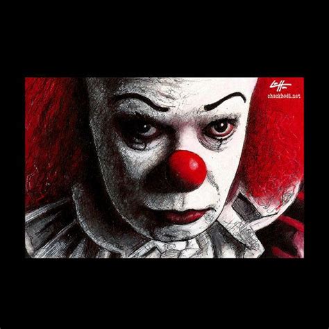 Print 11x17 Pennywise Clown Stephen King Horror Etsy Pop Art