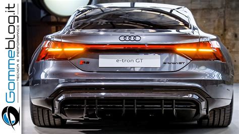 2022 Audi Rs E Tron Gt Tech Features Youtube