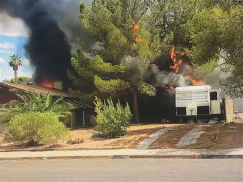 Residents Homes Destroyed In Henderson Fire