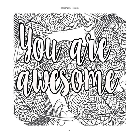 16 Encouraging Quotes Coloring Pages Printable Coloring Pages