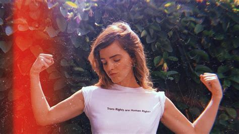 Emma Watson Defiende Los Derechos De Las Personas Lgbt Vogue México Y