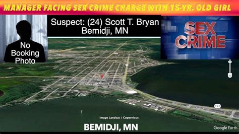 Bemidji Business Manager Facing Sex Crime Charge Inewz