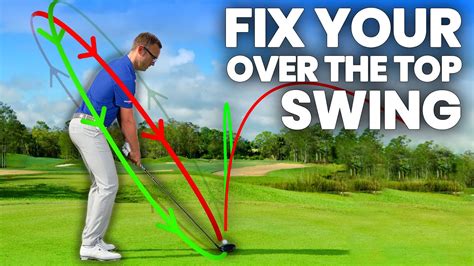 How To Fix Your Over The Top Golf Swing In Days Fogolf Follow Golf