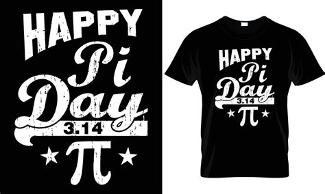 Pi Day T Shirt Design 20562513 Vector Art At Vecteezy