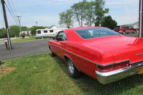 Chevrolet Impala Fastback 1966 Red For Sale 168376y117924 1966
