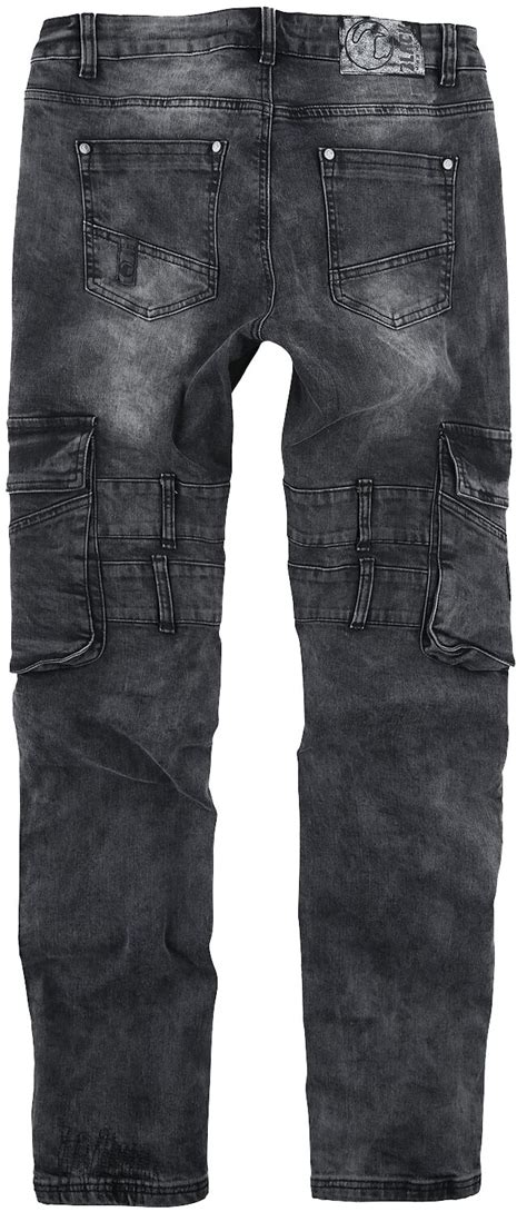 Pete Black Premium By Emp Jeans Large