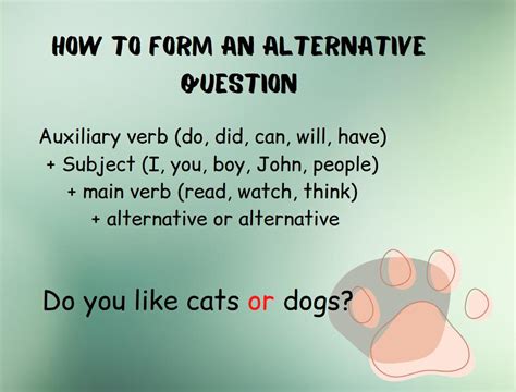 Alternative Questions Rules And Meaning Top English Grammar