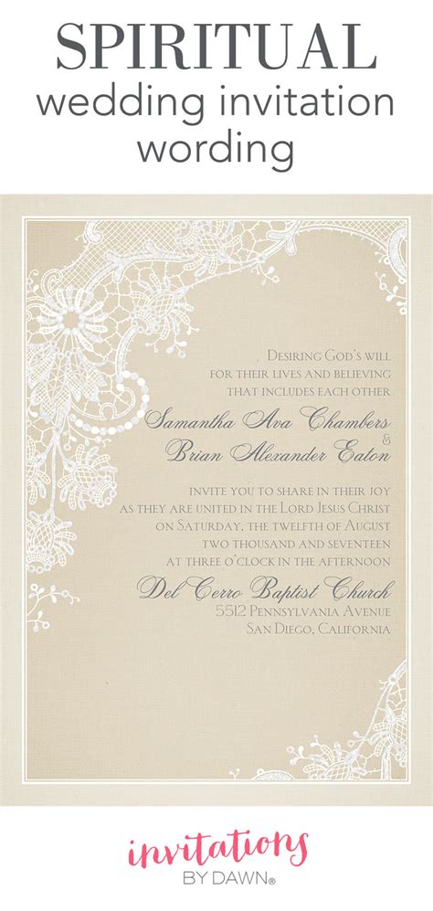 Christian Marriage Quotes For Wedding Invitations Aquotesb