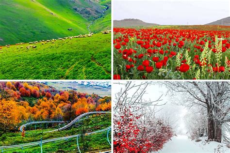 iran s climate and average weather in different seasons