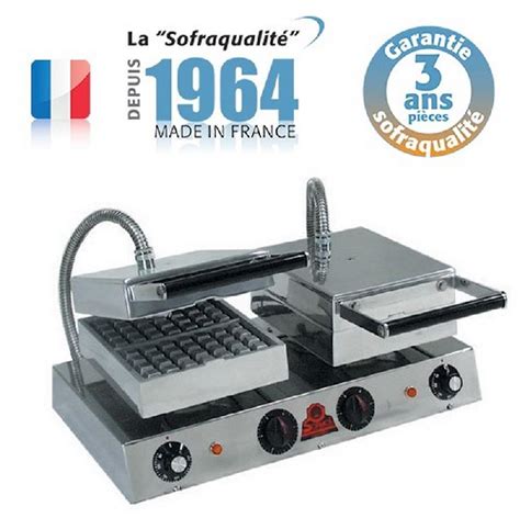 Gaufrier Snack Lectrique Fers Alv Oles Alimentation