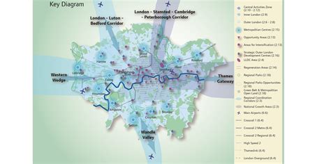 The London Plan 2016 Pdf London City Hall