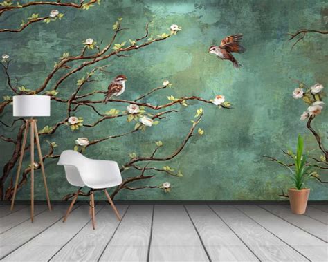 🔥 Free Download Beibehang Custom Wallpaper 3d Mural Hand Painted