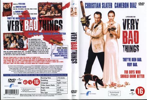 Very Bad Things Dvd Cover 1998 R1 Dutch