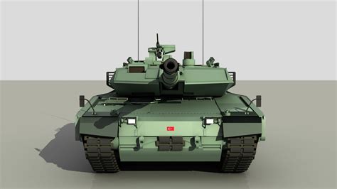 Turkish Main Battle Tank Altay | Battle tank, Tank, Battle