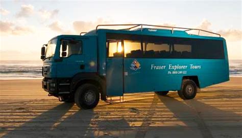Fraser Island Day Tour With Fraser Explorer Your Oz Trip
