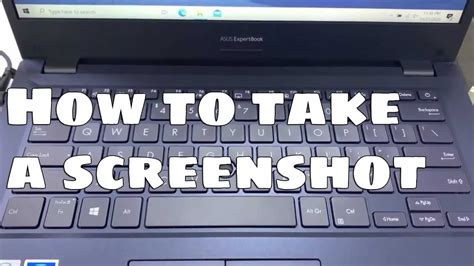 How To Take A Screenshot On Asus Expertbook Laptop Youtube