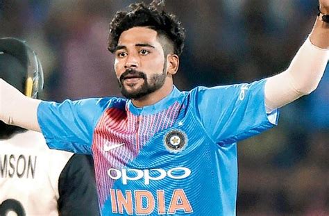 He might be supremely strict when it comes to his fitness routine and diet, but even virat kohli couldn't stop himself from enjoying some delicious mughlai food at mohammed siraj's house in hyderabad. Mohammed Siraj staying in present and not looking too far ahead - sports