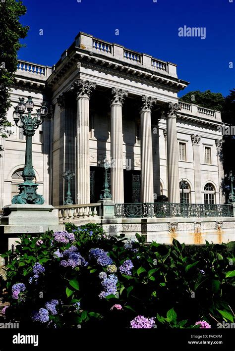 Newport Rhode Island 1892 Marble House Designed By Noted Architect