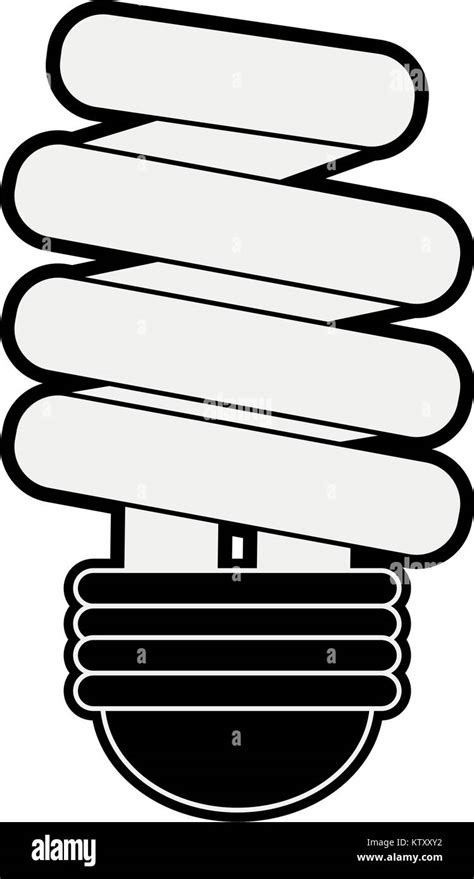 Spiral Bulb Light Stock Vector Image And Art Alamy