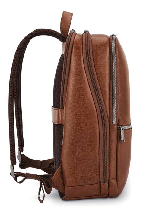 Samsonite Leather Backpack Iucn Water
